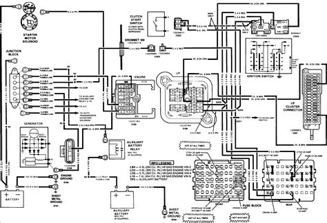1987 gm tbi wire diagram wiring schematic 